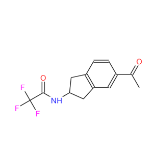 601487-87-0 N-(5,6-二乙基-2,3-二氢-1H-茚-2-基)-2,2,2-三氟乙酰胺