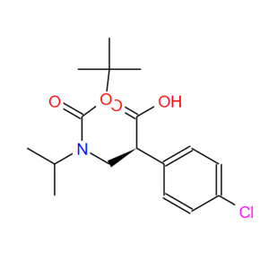 (S)-3-[(叔丁氧基羰基)(异丙基）氨基]-2-(4-氯苯基)丙酸
