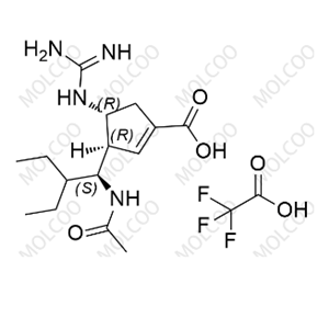 帕拉米韦脱水杂质(三氟乙酸盐),Peramivir Dehydrated Impurity(Trifluoroacetate)