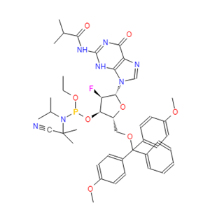 144089-97-4 2'-F-dG(iBu) 亚磷酰胺单体