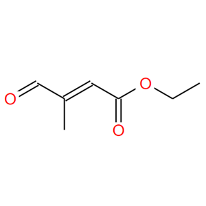 3-甲酰基-2-丁烯酸乙酯,ETHYL 3-METHYL-4-OXOCROTONATE