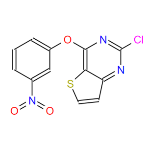2-氯-4-(3-硝基苯氧基)噻吩并[3,2-d]嘧啶
