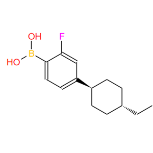 (2-氟-4-(4-乙基环己基)苯基)硼酸
