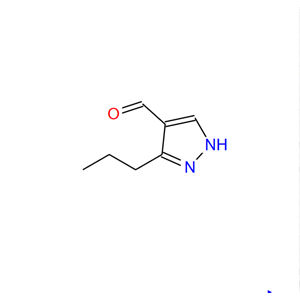 3-正丙基-吡唑-4-甲醛,3-PROPYL-1H-PYRAZOLE-4-CARBALDEHYDE