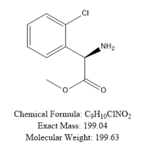 左旋临氯苯甘氨酸甲酯,L-pro chlorophenglycine methyl ester