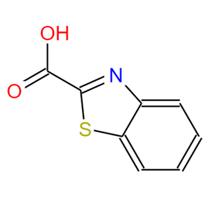 苯并噻唑-2-甲酸,1,3-BENZOTHIAZOLE-2-CARBOXYLICACID