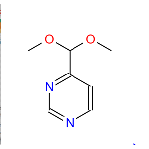 4-(二甲氧甲基)嘧啶,4-(DIMETHOXYMETHYL)PYRIMIDINE