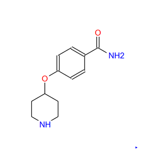 4-哌啶-4-氧基苯甲酰胺,4-(PIPERIDIN-4-YLOXY)BENZAMIDE