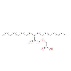 135447-09-5 N,N-二正辛基-3-氧杂戊二酸单酰胺