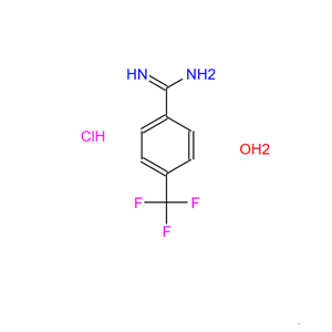4-三氟甲基苯-1-甲脒盐酸盐