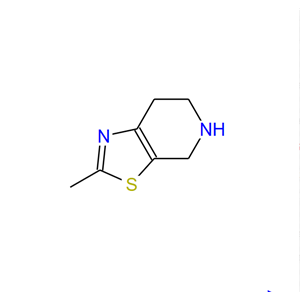 4,5,6,7-四氢-1-甲基-1H噻唑并[4,3-C]吡啶,2-METHYL-4,5,6,7-TETRAHYDRO-THIAZOLO[5,4-C]PYRIDINE