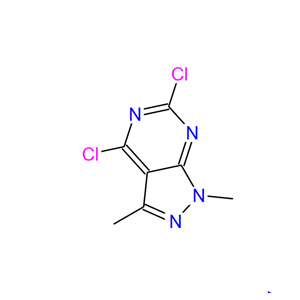 4,6-二氯-1,3-二甲基-1H-吡唑并[3,4-D]嘧啶