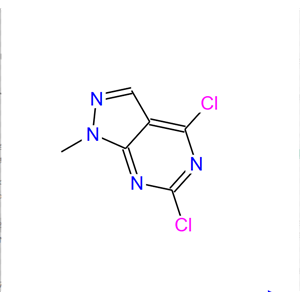 4,6-二氯-1-甲基-1H-吡唑并[3,4-D]嘧啶,4,6-dichloro-1-methyl-1H-pyrazolo[3,4-d]pyrimidine