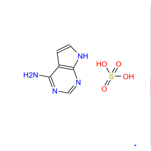 4-氨基-7H-吡咯并[2,3-D]嘧啶硫酸盐