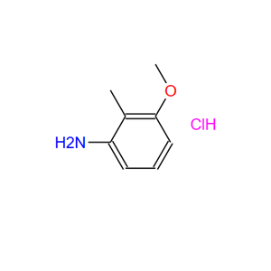 2-甲基-3-甲氧基苯胺盐酸盐