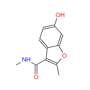 6-羟基-N,2-二甲基苯并呋喃-3-甲酰胺,6-Hydroxy-N,2-dimethylbenzofuran-3-carboxamide