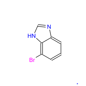 4-溴-1H-苯并咪唑,1H-Benzimidazole,4-bromo-(9CI)