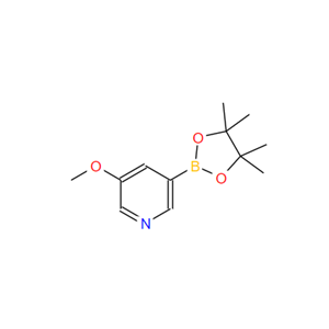 5-甲氧基-3-嘧啶频那醇硼酸酯,5-methoxypyridine-3-boronic acid pinacol ester