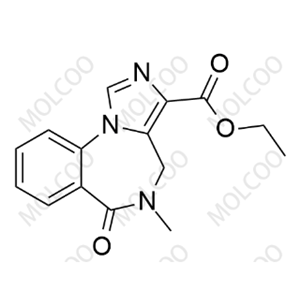 氟马西尼EP杂质E，	78756-03-3