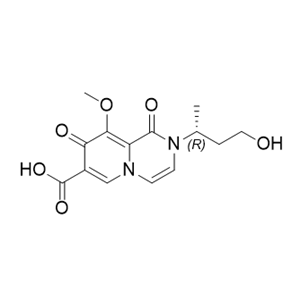 多替拉韦杂质01,(R)-2-(4-hydroxybutan-2-yl)-9-methoxy-1,8-dioxo-1,8-dihydro-2H-pyrido[1,2-a]pyrazine-7-carboxylic acid