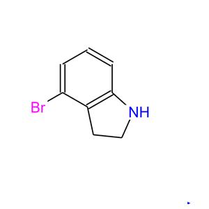 4-溴二氢吲哚,4-BROMO-2,3-DIHYDRO-1H-INDOLE