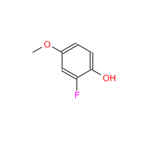 2-氟-4-甲氧基苯酚,2-FLUORO-4-METHOXYPHENOL