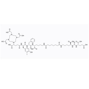 2192281-54-0，PSMA I&T，DOTAGA-DTyr(3I)-DPhe-DLys(Sub-Lys-urea-Glu)