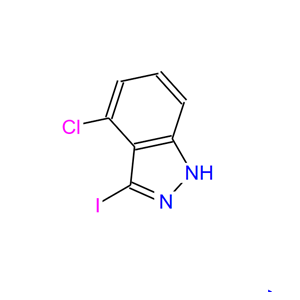 4-氯-3-碘(1H)吲唑