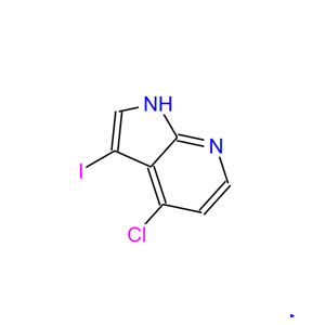4-氯-3-碘-1H-吡咯并[2,3-B]吡啶