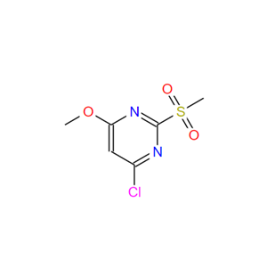 4-氯-6-甲氧基-2-甲磺酰基嘧啶,4-Chloro-6-methoxy-2-(methylsulfonyl)pyrimidine