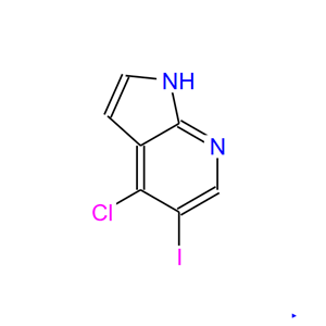 4-氯-5-碘-1H-吡咯并[2,3-B]吡啶