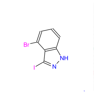 4-溴-3-碘-1H-吲唑