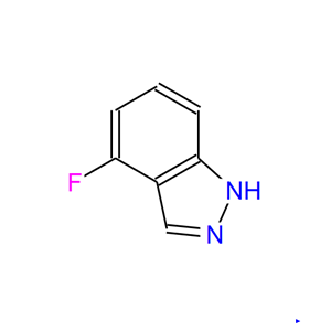 4-氟-1H-吲唑,4-FLUORO (1H)INDAZOLE