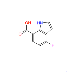 4-氟-7-羧基吲哚