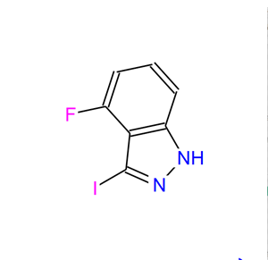 4-氟-3-碘-1H-吲唑,4-Fluoro-3-iodo-1H-indazole
