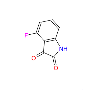 4-氟靛红,4-Fluoroindoline-2,3-dione