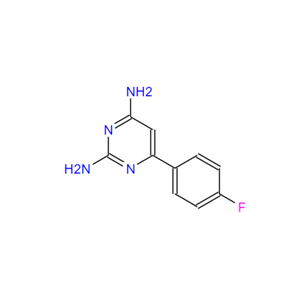 2,4-二氨基-6-(4-氟苯基)嘧啶