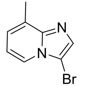 3-溴-8-甲基咪唑并[1,2-A]吡啶
