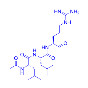 N-乙酰基-L-亮氨酰-L-亮氨酰-L-精氨醛/亮抑酶酞/24365-47-7/Leupeptin