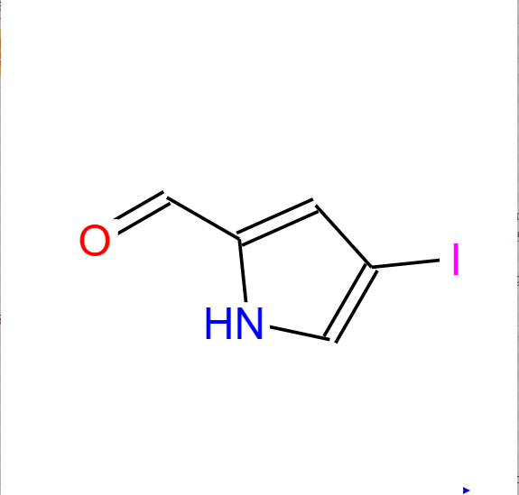4-碘-1H-吡咯-2-甲醛,4-iodo-1H-pyrrole-2-carbaldehyde