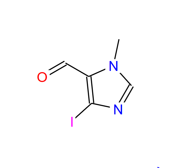 4-碘-1-甲基-1H-咪唑-5-甲醛,4-IODO-1-METHYL-1H-IMIDAZOLE-5-CARBOXALDEHYDE