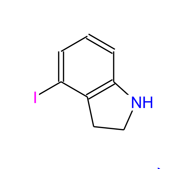 4-碘-2,3-二氢-1H-吲哚,4-IODO-2,3-DIHYDRO-1H-INDOLE