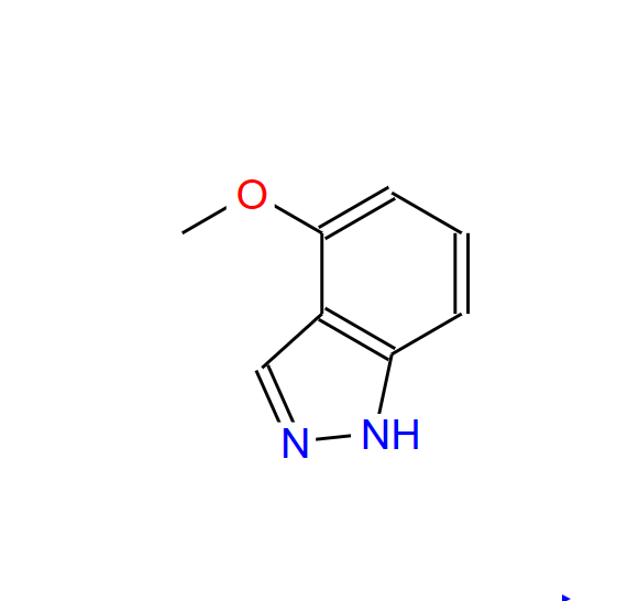 4-甲氧基-1H-吲唑,4-METHOXY (1H)INDAZOLE