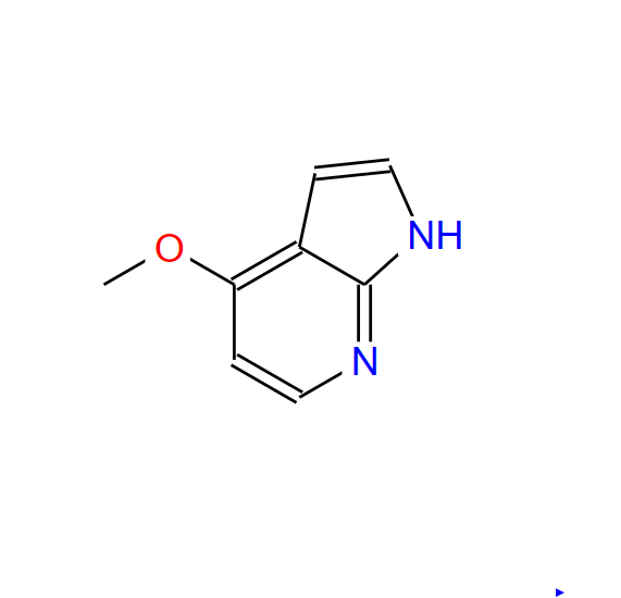 4-甲氧基-7-氮杂吲哚,4-METHOXY-7-AZAINDOLE