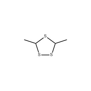 3,5-二甲基-1,2,4-三硫環(huán)戊烷,3,5-Dimethyl-1,2,4-trithiolane