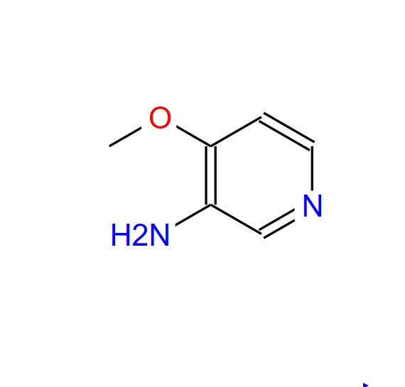 3-氨基-4-甲氧基吡啶,3-AMINO-4-METHOXYPYRIDINE