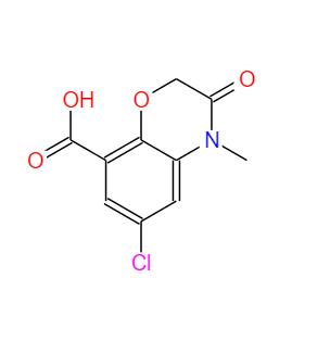 6-氯-4-甲基-3-氧代-3,4-二氢-2H-1,4-苯并噁嗪-8-羧酸,Azasetron Intermediate