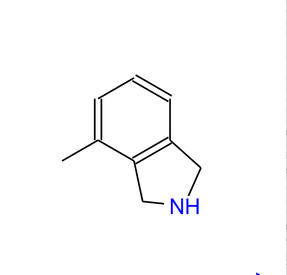 4-甲基异吲哚啉,4-methyl-2,3-dihydro-1H-isoindole
