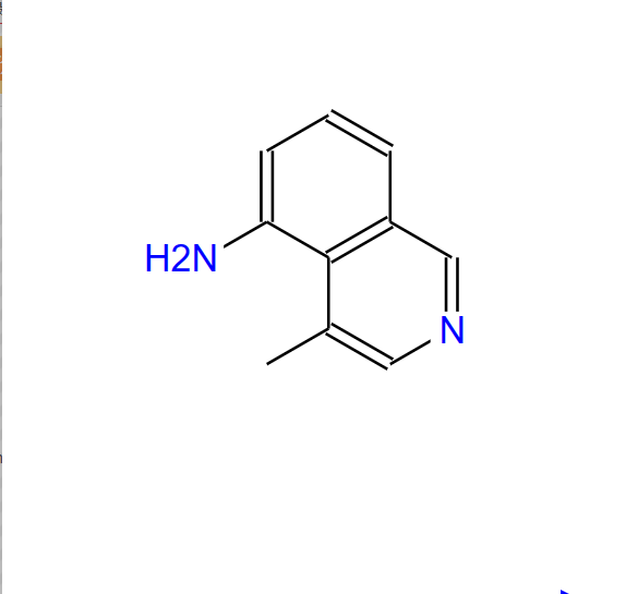 4-甲基异喹啉-5-胺,4-Methylisoquinolin-5-amine