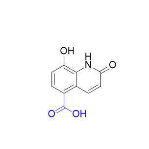 茚达特罗杂质18,8-hydroxy-2-oxo-1,2-dihydroquinoline-5-carboxylic acid